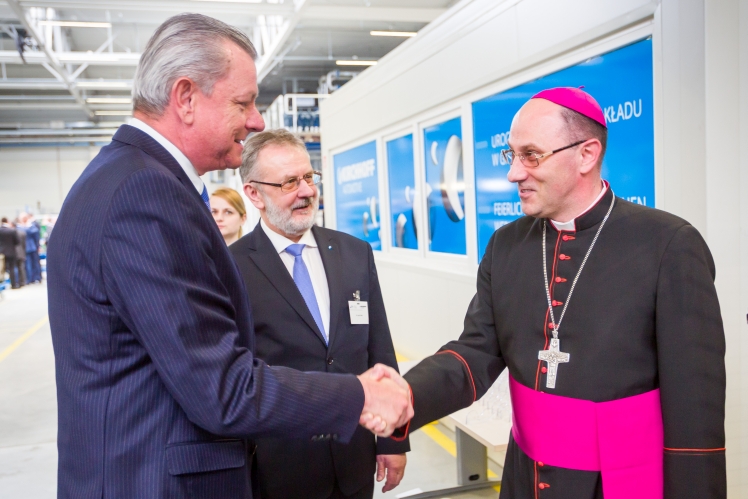 KIRCHHOFF Automotive otworzył nowy zakład w Gnieźnie