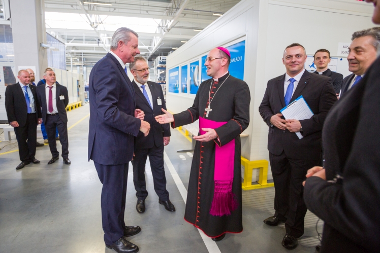 KIRCHHOFF Automotive otworzył nowy zakład w Gnieźnie