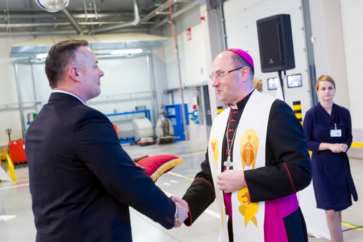 KIRCHHOFF Automotive otworzył nowy zakład w Gnieźnie