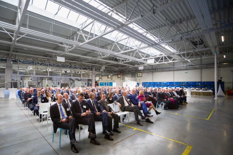 KIRCHHOFF Automotive otworzył nowy zakład w Gnieźnie