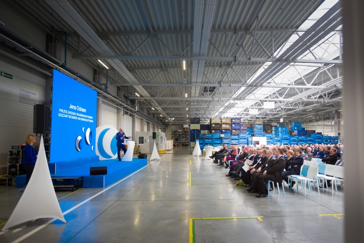 KIRCHHOFF Automotive otworzył nowy zakład w Gnieźnie