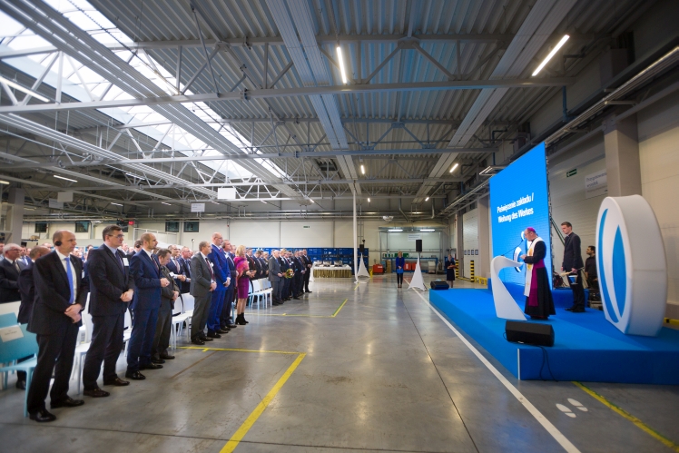 KIRCHHOFF Automotive otworzył nowy zakład w Gnieźnie