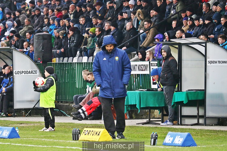 Jedna bramka w Nowym Sączu. Sandecja wygrywa z FKS Stalą Mielec