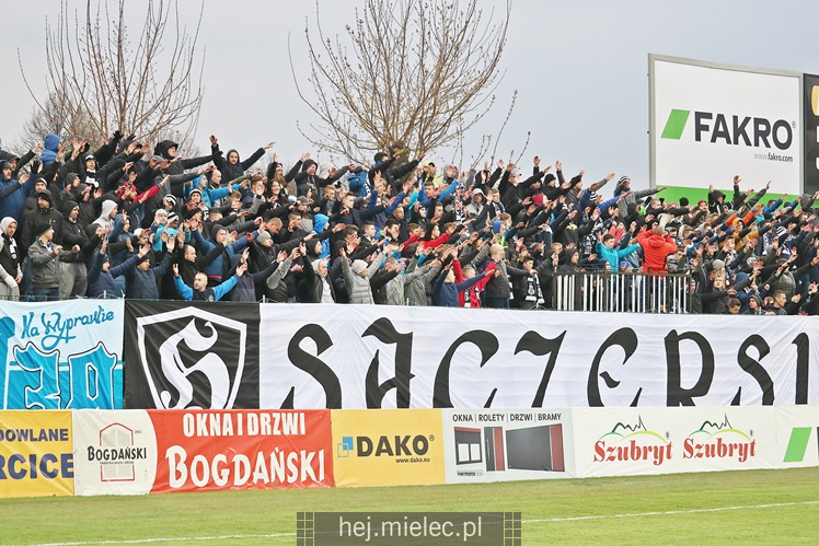 Jedna bramka w Nowym Sączu. Sandecja wygrywa z FKS Stalą Mielec