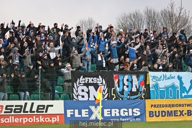 Jedna bramka w Nowym Sączu. Sandecja wygrywa z FKS Stalą Mielec