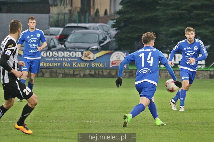 Jedna bramka w Nowym Sączu. Sandecja wygrywa z FKS Stalą Mielec