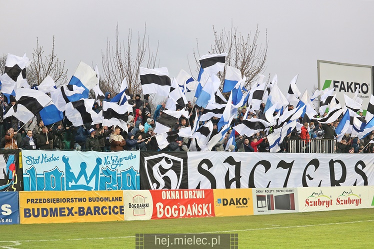 Jedna bramka w Nowym Sączu. Sandecja wygrywa z FKS Stalą Mielec