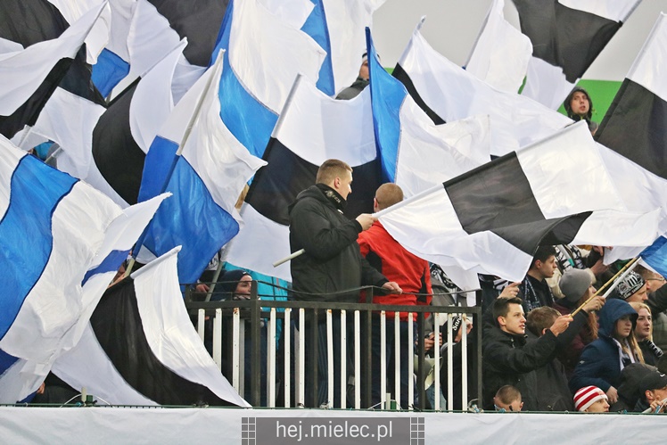 Jedna bramka w Nowym Sączu. Sandecja wygrywa z FKS Stalą Mielec