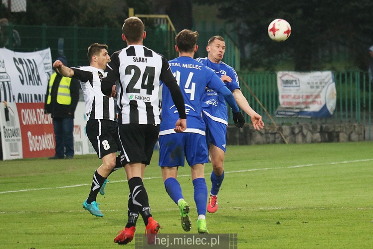 Jedna bramka w Nowym Sączu. Sandecja wygrywa z FKS Stalą Mielec