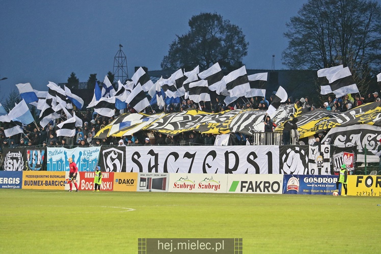Jedna bramka w Nowym Sączu. Sandecja wygrywa z FKS Stalą Mielec