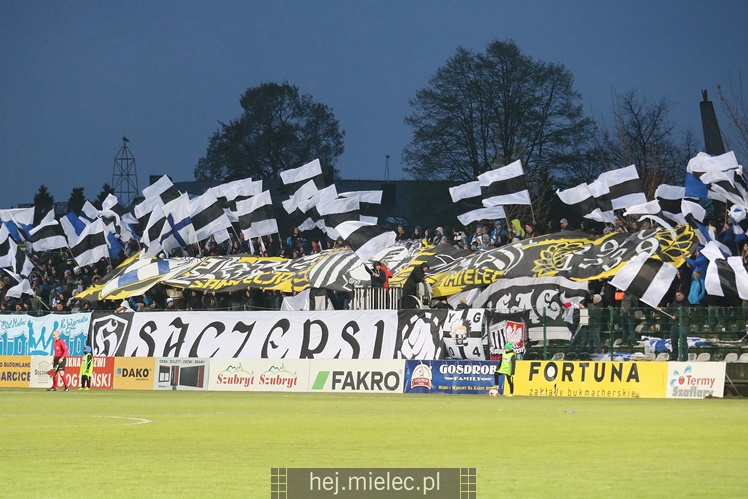 Jedna bramka w Nowym Sączu. Sandecja wygrywa z FKS Stalą Mielec
