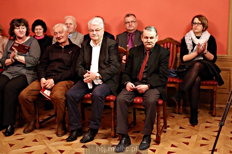 Promocja poezji Jana Stępnia - ?Miejsca na Przystankach Czasu?