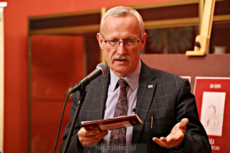 Promocja poezji Jana Stępnia - ?Miejsca na Przystankach Czasu?