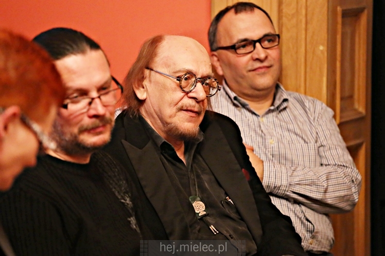 Promocja poezji Jana Stępnia - ?Miejsca na Przystankach Czasu?