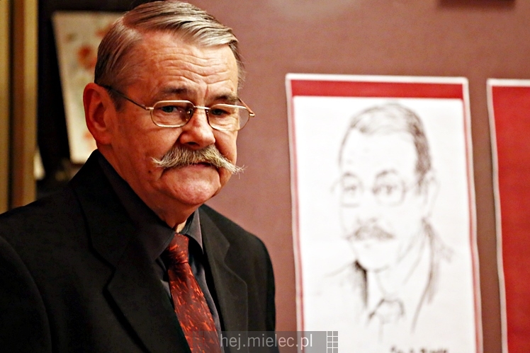 Promocja poezji Jana Stępnia - ?Miejsca na Przystankach Czasu?