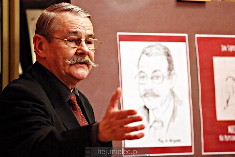 Promocja poezji Jana Stępnia - ?Miejsca na Przystankach Czasu?