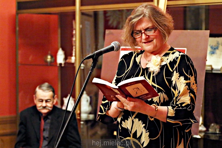 Promocja poezji Jana Stępnia - ?Miejsca na Przystankach Czasu?