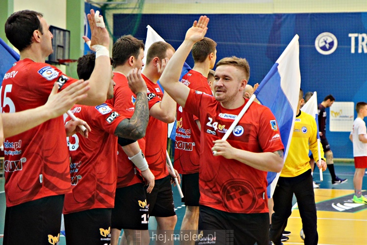 PGNiG Superliga: SPR STAL MIELEC - POGOŃ SZCZECIN