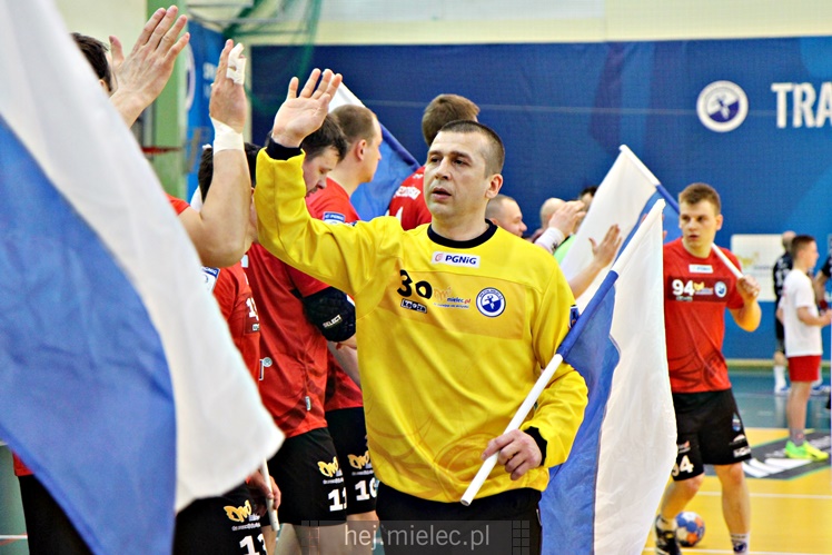 PGNiG Superliga: SPR STAL MIELEC - POGOŃ SZCZECIN