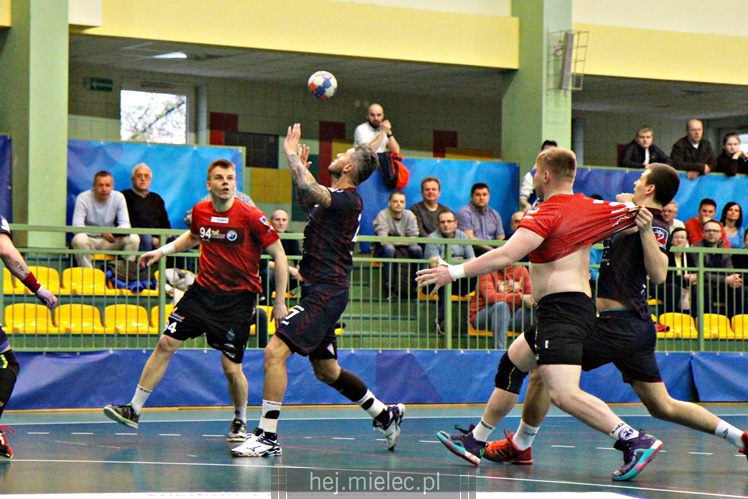 PGNiG Superliga: SPR STAL MIELEC - POGOŃ SZCZECIN