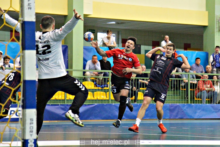 PGNiG Superliga: SPR STAL MIELEC - POGOŃ SZCZECIN