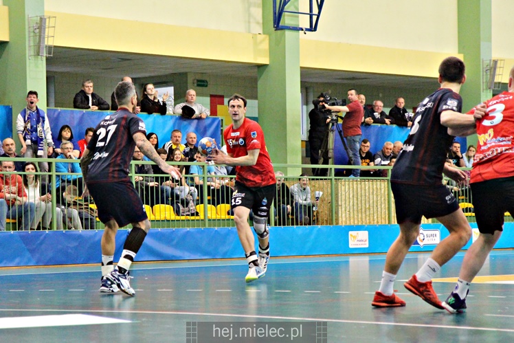 PGNiG Superliga: SPR STAL MIELEC - POGOŃ SZCZECIN