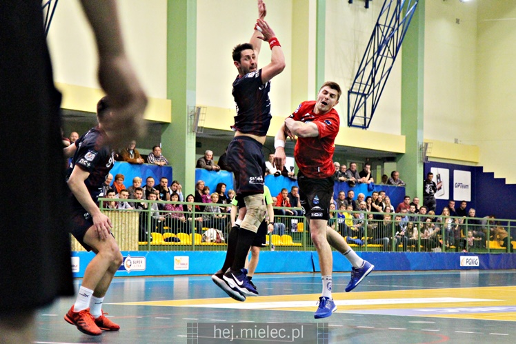 PGNiG Superliga: SPR STAL MIELEC - POGOŃ SZCZECIN