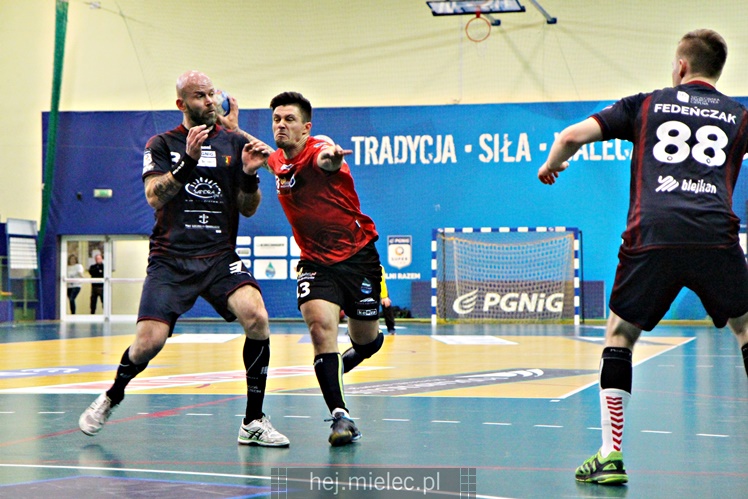 PGNiG Superliga: SPR STAL MIELEC - POGOŃ SZCZECIN