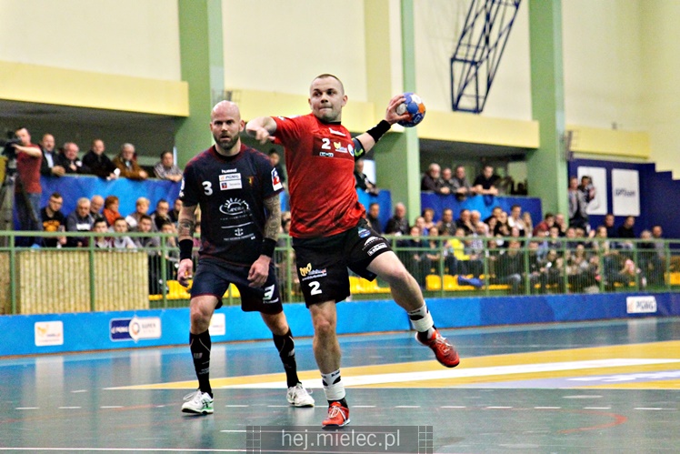 PGNiG Superliga: SPR STAL MIELEC - POGOŃ SZCZECIN