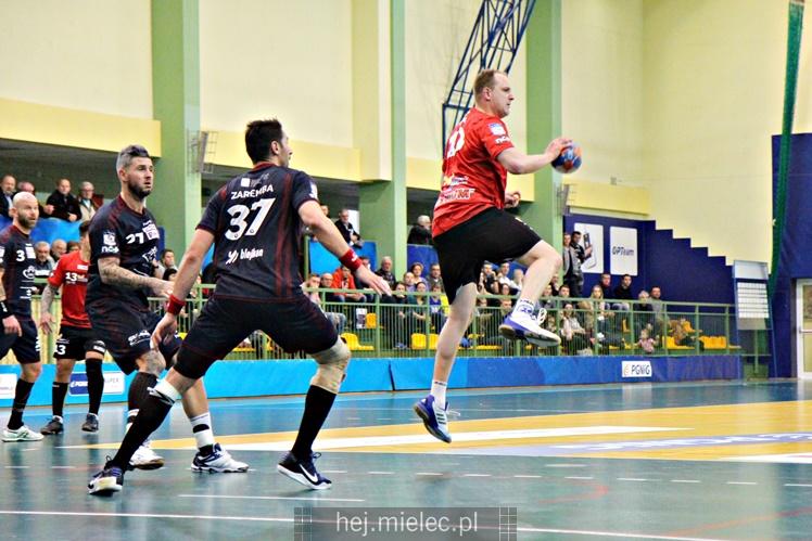 PGNiG Superliga: SPR STAL MIELEC - POGOŃ SZCZECIN