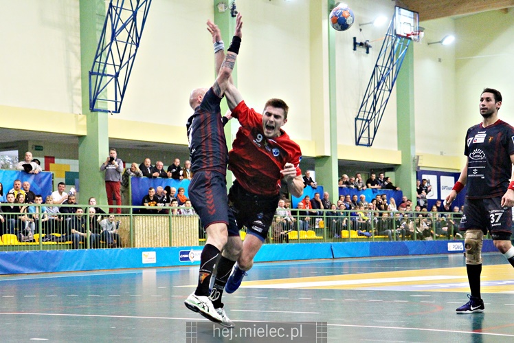 PGNiG Superliga: SPR STAL MIELEC - POGOŃ SZCZECIN