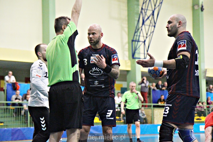 PGNiG Superliga: SPR STAL MIELEC - POGOŃ SZCZECIN