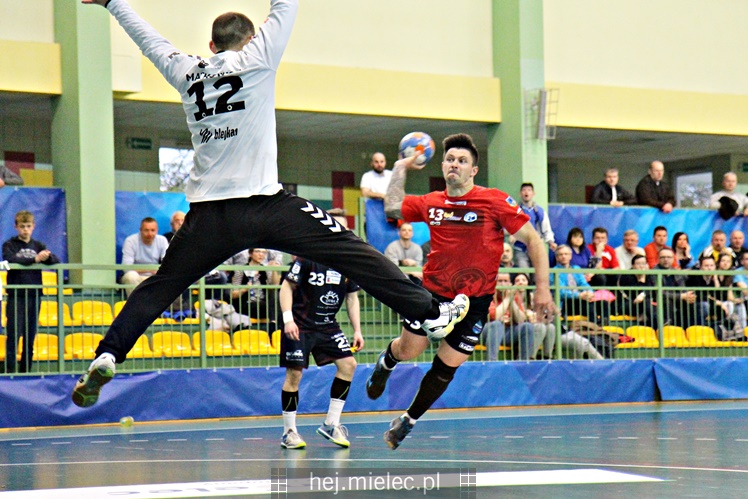 PGNiG Superliga: SPR STAL MIELEC - POGOŃ SZCZECIN