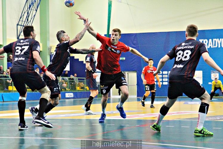 PGNiG Superliga: SPR STAL MIELEC - POGOŃ SZCZECIN