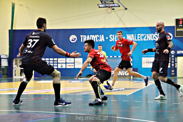 PGNiG Superliga: SPR STAL MIELEC - POGOŃ SZCZECIN