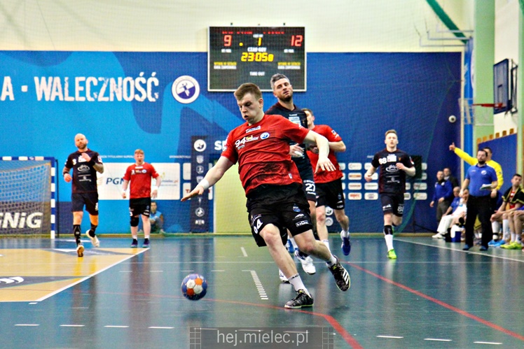 PGNiG Superliga: SPR STAL MIELEC - POGOŃ SZCZECIN