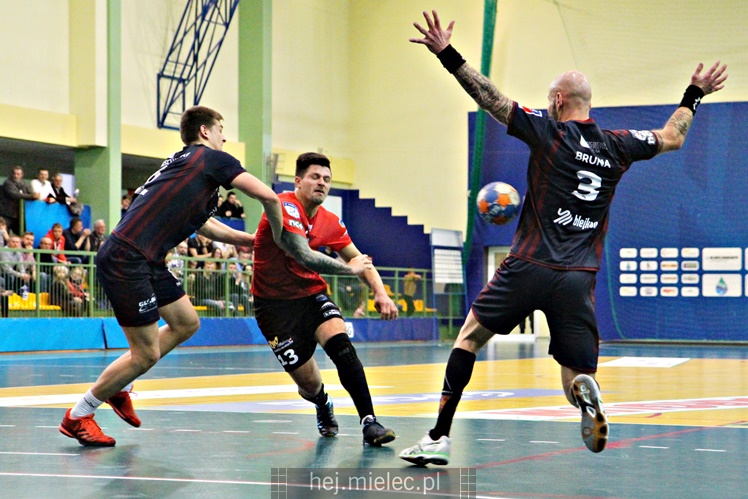 PGNiG Superliga: SPR STAL MIELEC - POGOŃ SZCZECIN