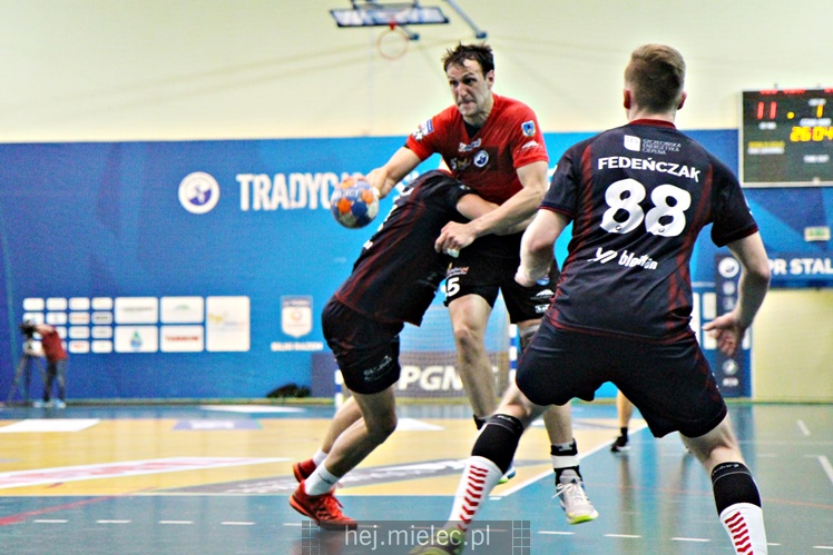 PGNiG Superliga: SPR STAL MIELEC - POGOŃ SZCZECIN