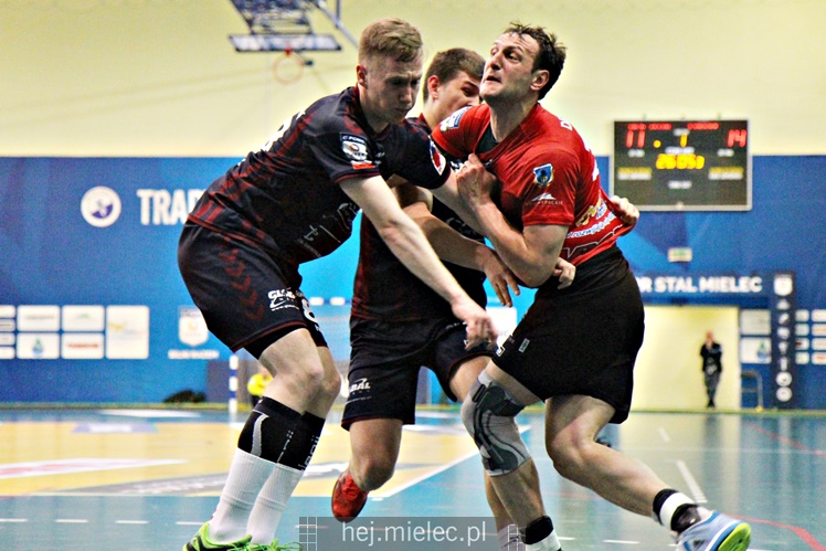 PGNiG Superliga: SPR STAL MIELEC - POGOŃ SZCZECIN