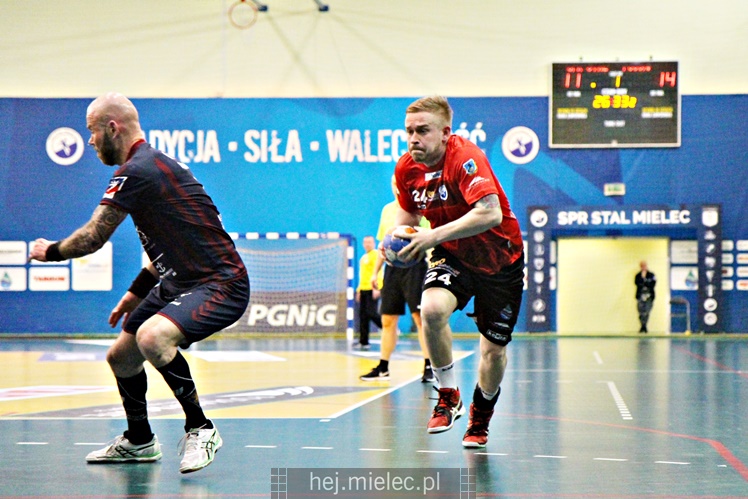 PGNiG Superliga: SPR STAL MIELEC - POGOŃ SZCZECIN