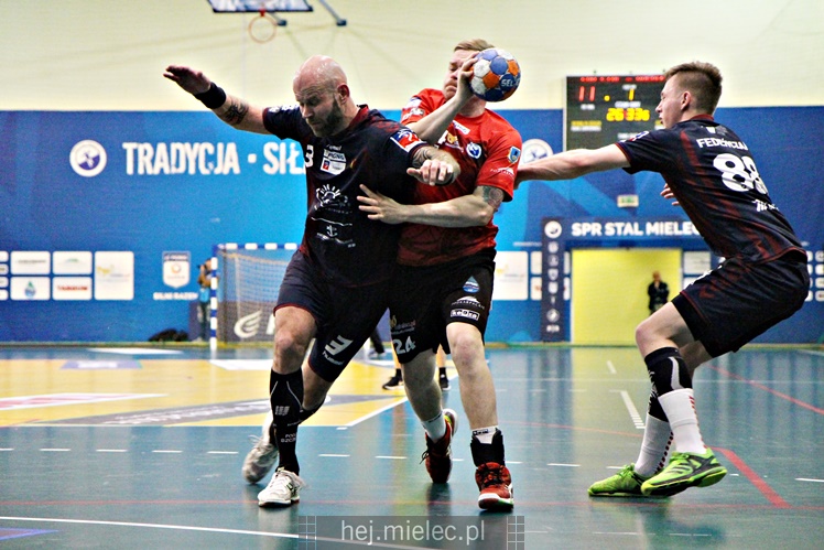 PGNiG Superliga: SPR STAL MIELEC - POGOŃ SZCZECIN