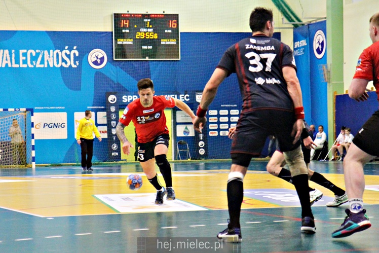 PGNiG Superliga: SPR STAL MIELEC - POGOŃ SZCZECIN