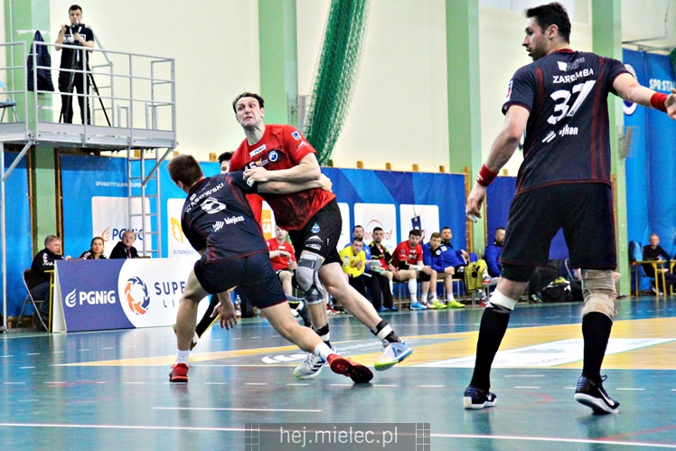 PGNiG Superliga: SPR STAL MIELEC - POGOŃ SZCZECIN