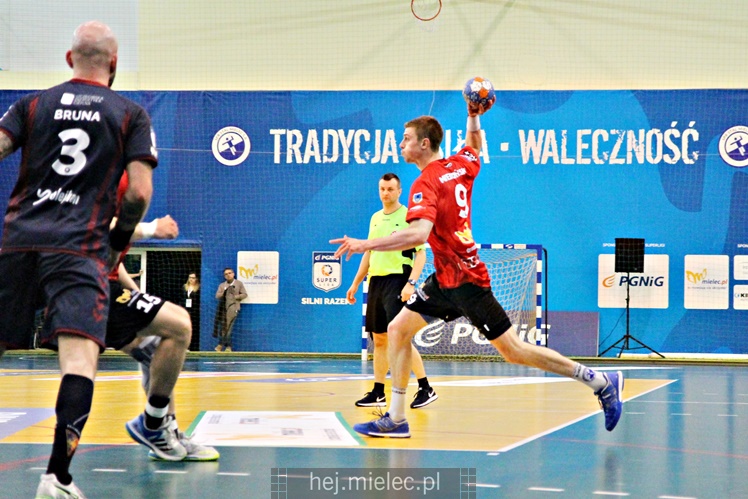 PGNiG Superliga: SPR STAL MIELEC - POGOŃ SZCZECIN