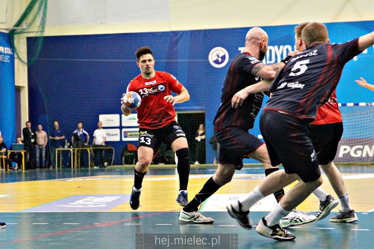 PGNiG Superliga: SPR STAL MIELEC - POGOŃ SZCZECIN