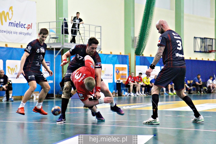 PGNiG Superliga: SPR STAL MIELEC - POGOŃ SZCZECIN