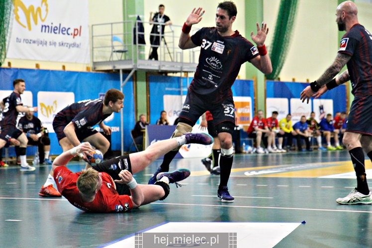PGNiG Superliga: SPR STAL MIELEC - POGOŃ SZCZECIN