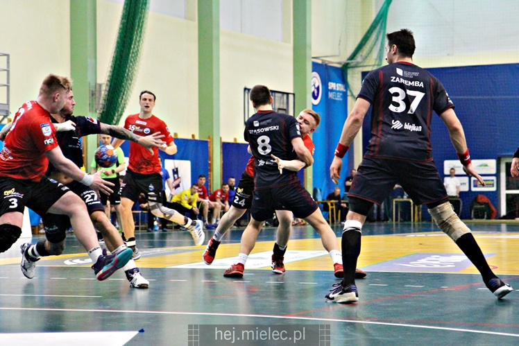 PGNiG Superliga: SPR STAL MIELEC - POGOŃ SZCZECIN