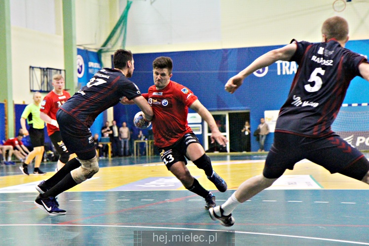 PGNiG Superliga: SPR STAL MIELEC - POGOŃ SZCZECIN
