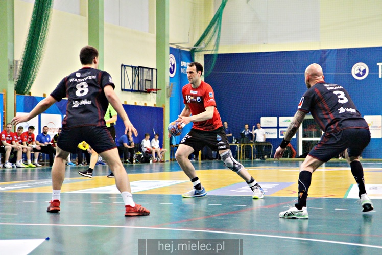 PGNiG Superliga: SPR STAL MIELEC - POGOŃ SZCZECIN